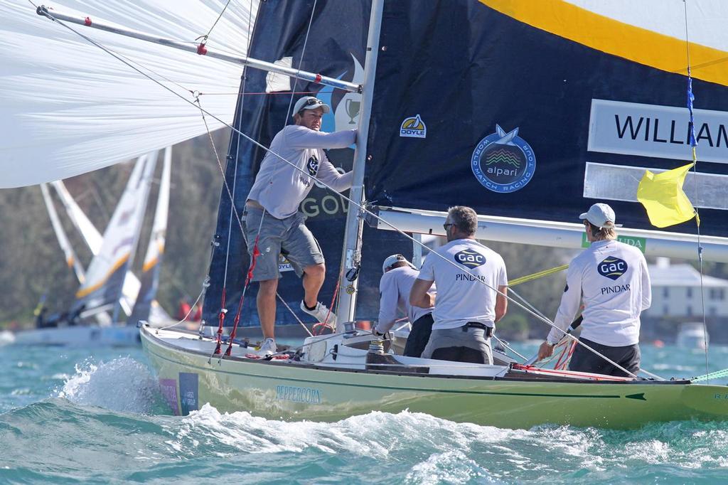 Ian Williams and his GAC Pindar team aced the Qualifying at Argo Group Gold Cup. © Charles Anderson /Argo Group Gold Cup